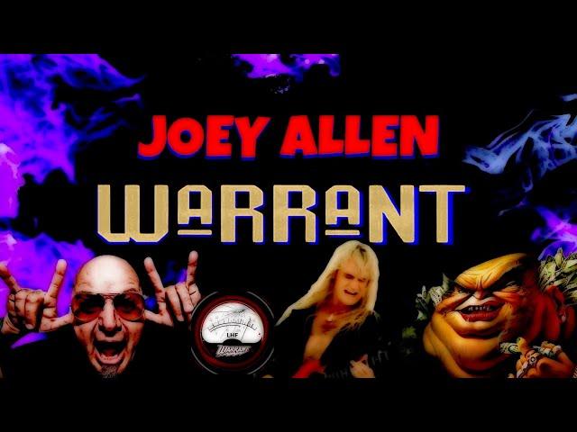 Ep 447 Joey Allen Warrant on replacement  Robbie Crane, new album future & his one regret!