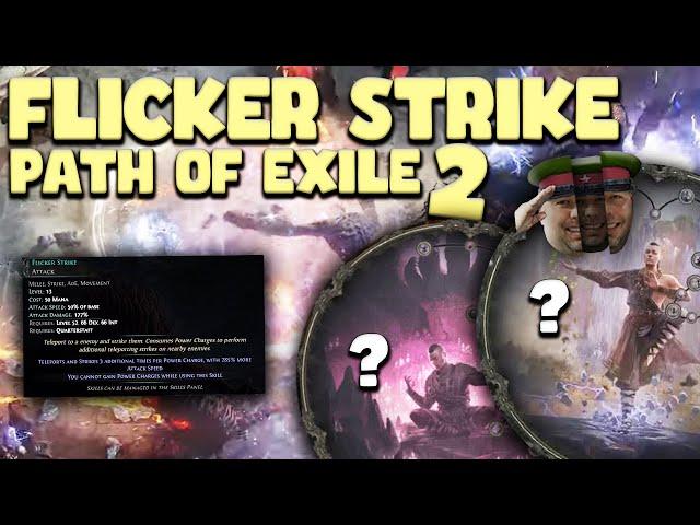 MY STARTER FLICKER STRIKE BUILD IN PATH OF EXILE 2 INVOKER? ACOLYTE OF CHAYULA?