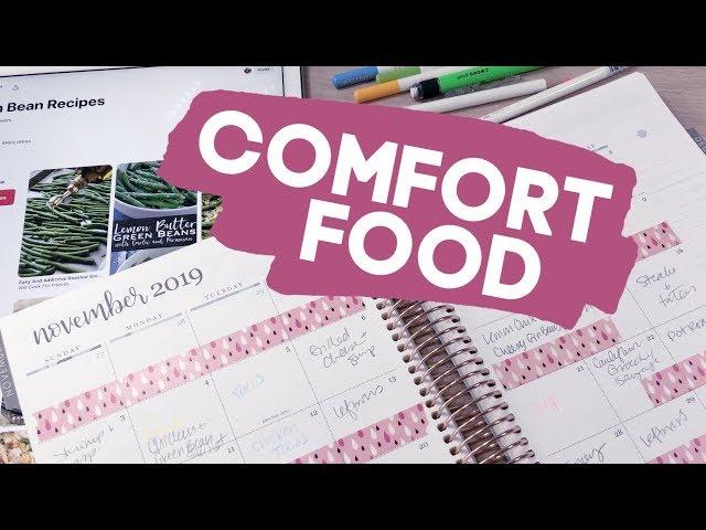 Meal Planning For A Month (And FINALLY Using Pencil!)