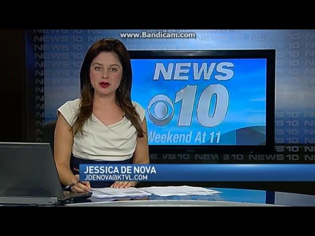 KTVL: News 10 Weekend At 11pm Open--08/22/15