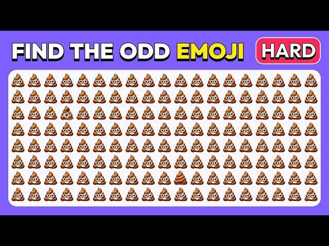 Find the ODD Emoji Out - Extreme Edition  | 40 Ultimate Levels - Emoji Challenge