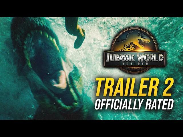 TRAILER 2 OFFICIALLY RATED! Jurassic World Rebirth NEW TRAILER Coming Soon at CinemaCon?