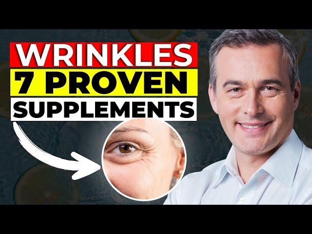 7 Top ANTI AGING Vitamins & Supplements To Help You Look Younger That Actually Work