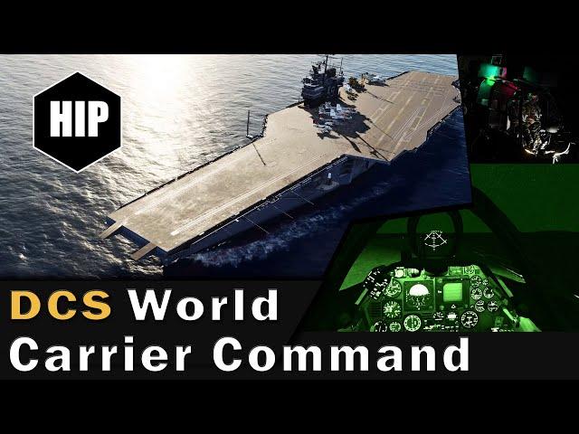 How to play DCS like Carrier Command 2 l New HIP Series l Ep.2 Scout & Strike