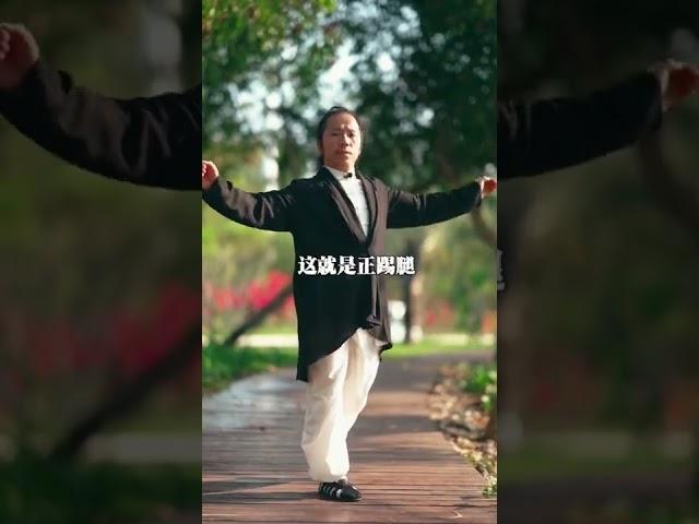 學功夫和創業都一樣，光靠說，靠想永遠都停滯不前，邁開腿，往前踢，才能戰勝困難～中華傳統武術基本功19