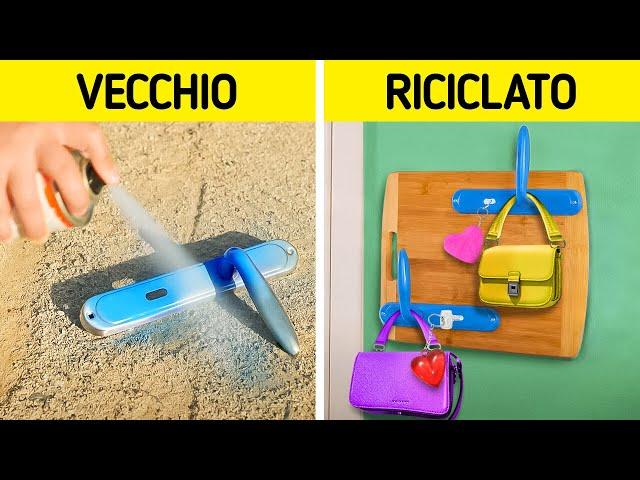 Idee per il riciclo e lavoretti fai-da-te ️Soluzioni per riciclare tutto ciò che ti circonda