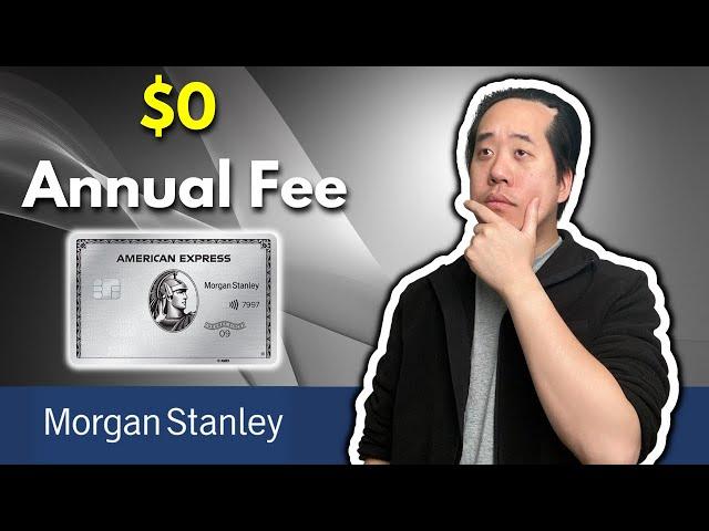 How to Get a FREE AMEX Morgan Stanley Platinum (and Authorized User)