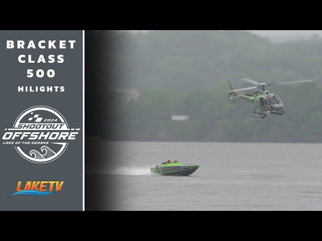 2024 Shootout Offshore Lake of the Ozarks Race Highlights: "500 Bracket Class"