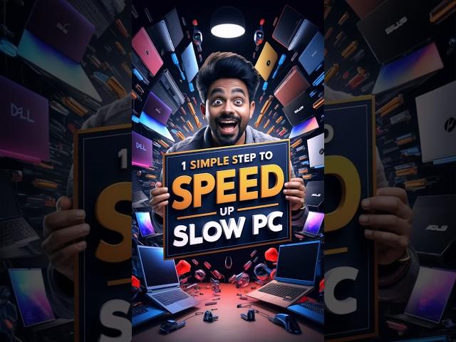 Speed up your SLOW Laptop #pctips #tech #techopedia #windowstips