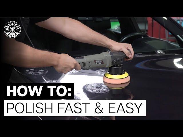 How To Correctly Polish Any Color Paint Fast & Easy! - Chemical Guys