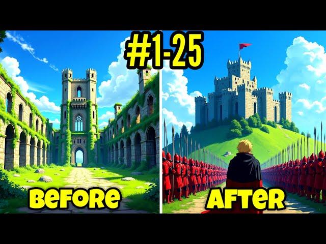 [1-25]Reborn in a Medieval World He Uses Future Knowledge to Industrialize & Build an Empire Manhwa