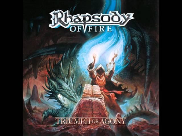 Rhapsody of fire - The Mystic Prophecy of the Demon Knight (Full track)