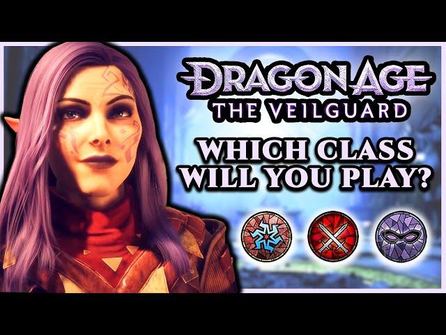 Which Class Will You Play? | Mage, Rogue & Warrior in Dragon Age: The Veilguard EXPLAINED!