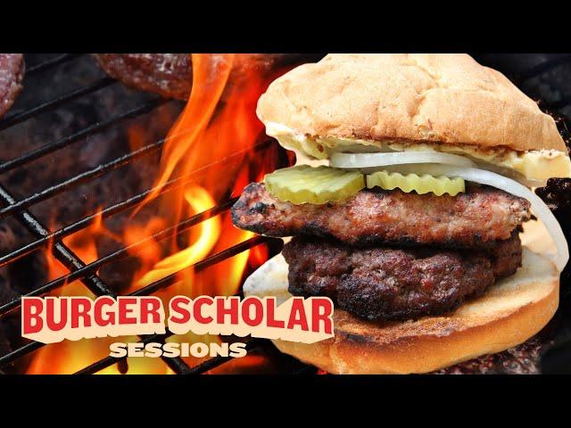 How to Grill the Perfect Burger with George Motz | Burger Scholar Sessions