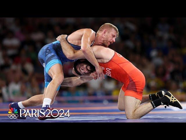 Kyle Dake brings bronze to United States in men's freestyle 74kg wrestling class | Paris Olympics