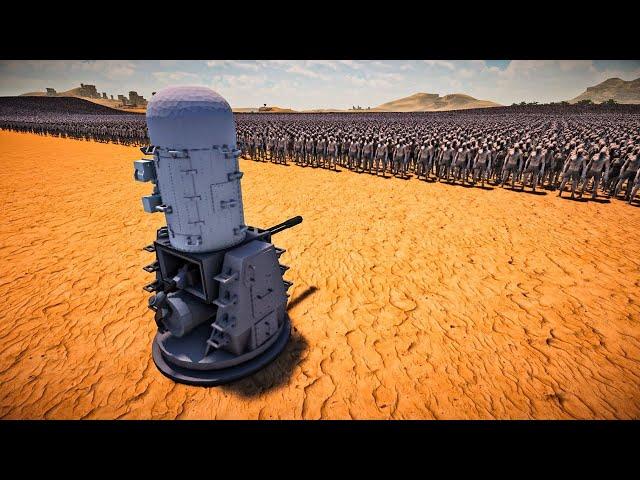 AUTO SENTRY GUN VS 1,000,000 ZOMBIES - Ultimate Epic Battle