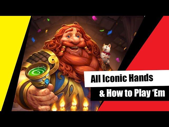 Harth Stonebrew All Iconic Hand Showcase