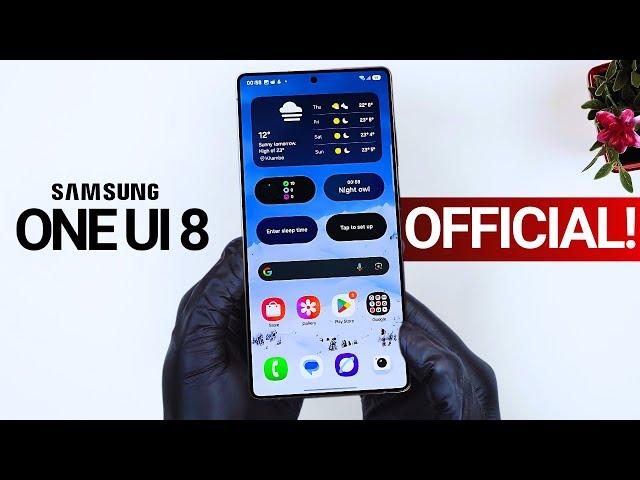 Samsung One UI 8.0 - IT'S OFFICIAL!!