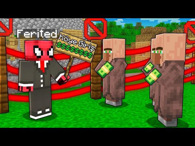 NEDEN KÖYE GİRMEK ARTIK PARALI? - Minecraft