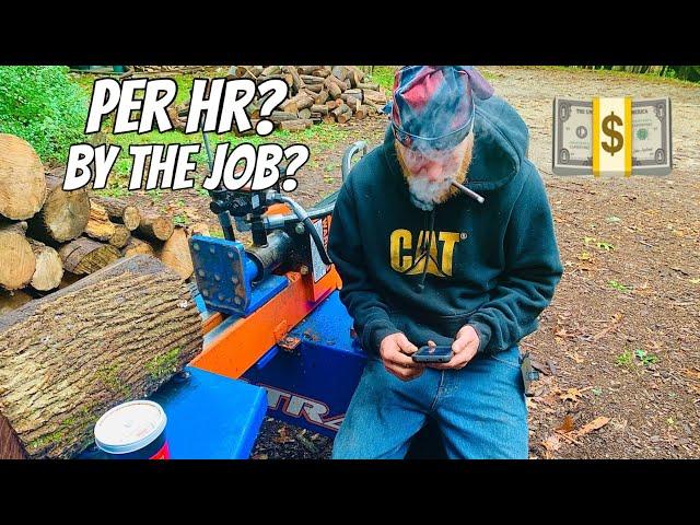 How should FIREWOOD helpers be paid?