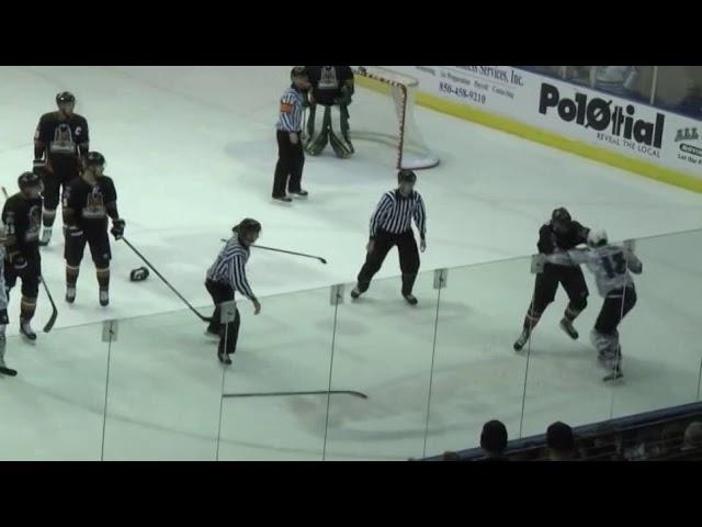Ludlow Harris vs Robert Lepine Nov 11, 2017