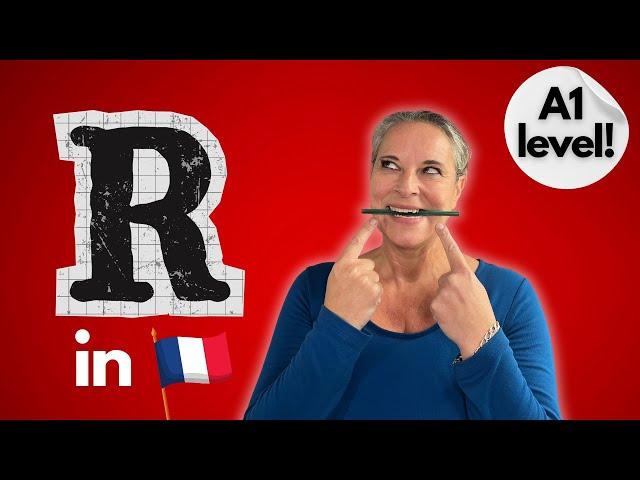 How to Pronounce the French 'R' | A1 Beginner Guide