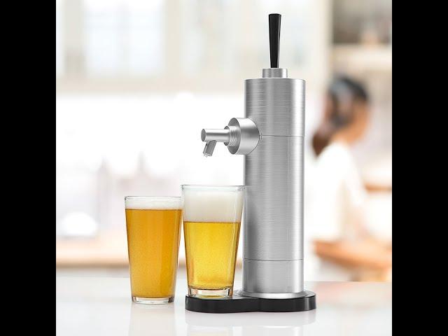 Canned Beer Draft System by Sharper Image