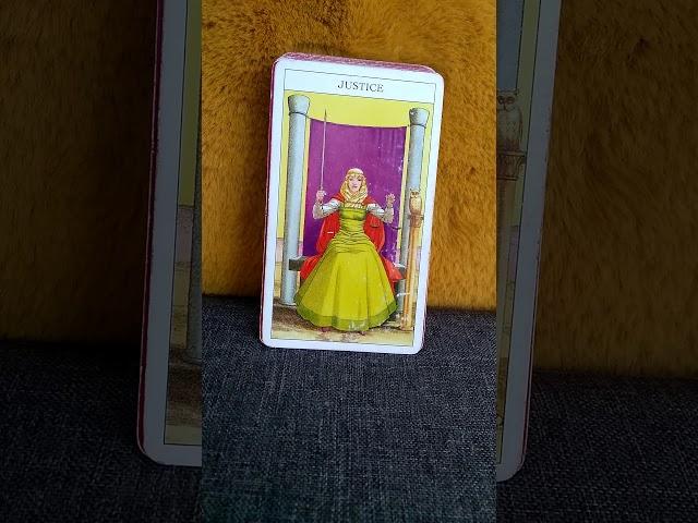 Justice Tarot card meaning#11 major Arcana