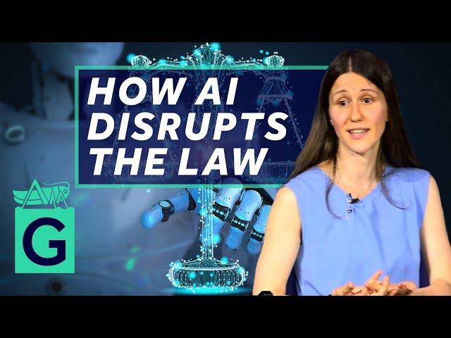 How AI Disrupts The Law - Sandra Wachter