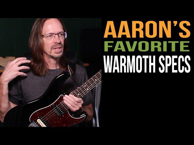 Aaron's Favorite Warmoth Specs