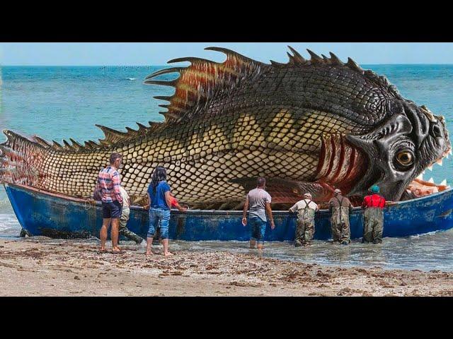 Самая Большая Рыба в Мире, Которую Удалось Выловить