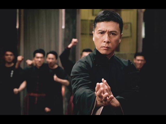 Master IP MAN vs Colin Frater EPIC FIGHT SCENE