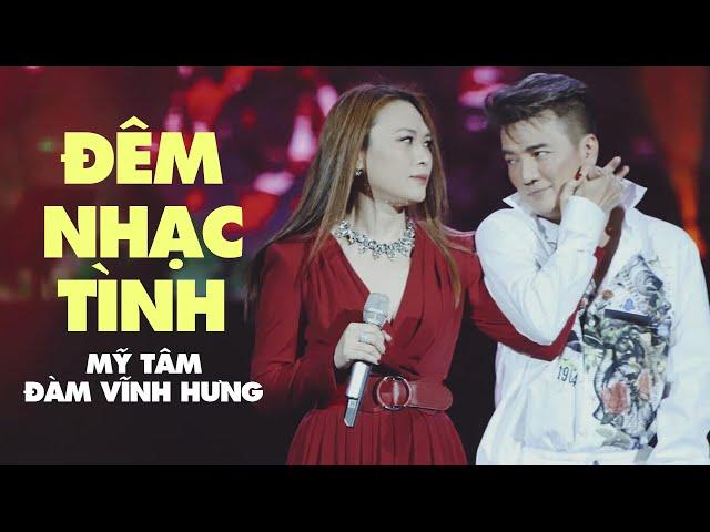 Đêm Nhạc Tình Mỹ Tâm - Đàm Vĩnh Hưng | Song Ca Ăn Ý Nhất Showbiz Việt | Minishow Mỹ Tâm