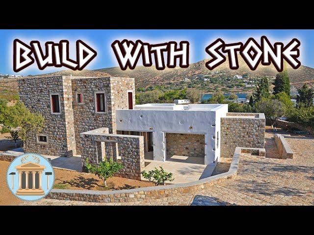 Stone success - we build houses of stone