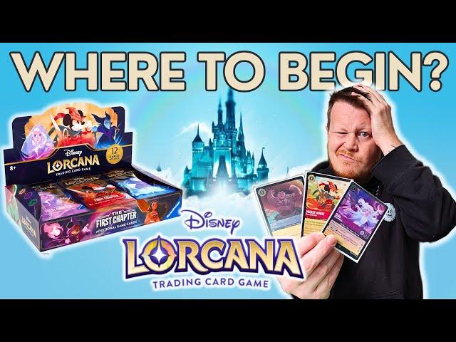 Ultimate Disney Lorcana Starting Guide For Beginners!