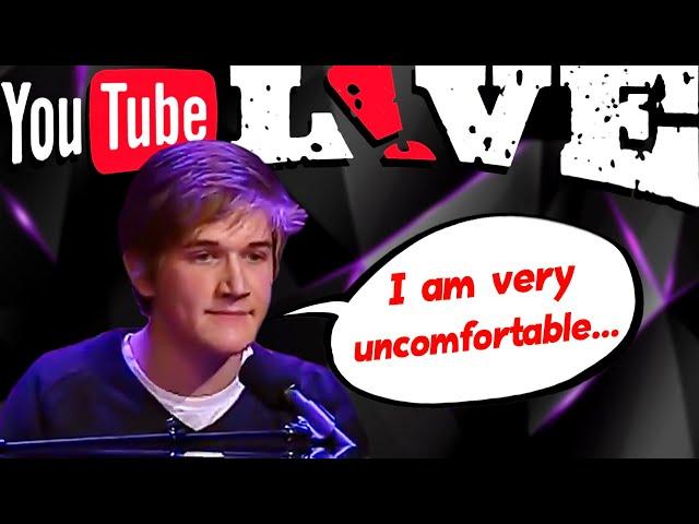 YouTube’s Ridiculously Awkward Live Show