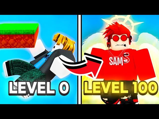 1v1ing Players Level 1-100 In Roblox Bedwars