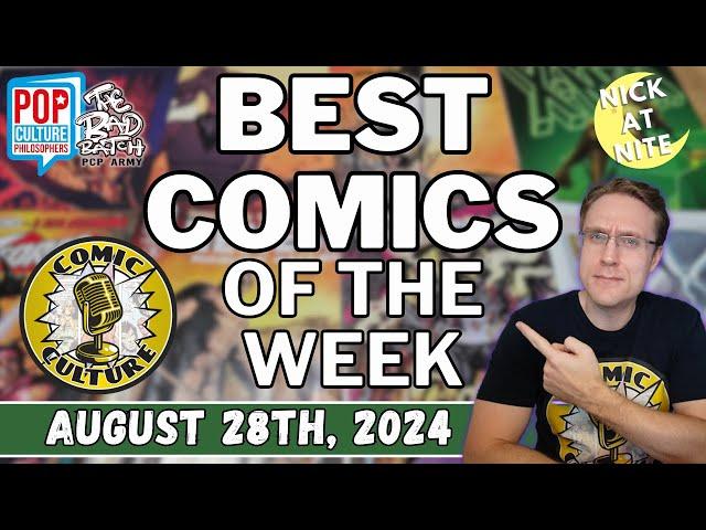 New Comic Reviews 08.28.24 Saga | X-Men | Savage Sword of Conan