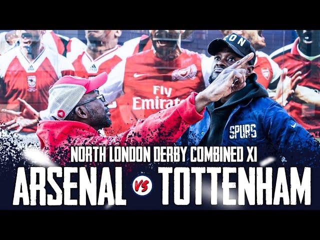 THINGS KICK OFF BETWEEN EXPRESSIONS AND AFTV TY AHEAD OF THE NLD Arsenal vs Tottenham COMBINED 11