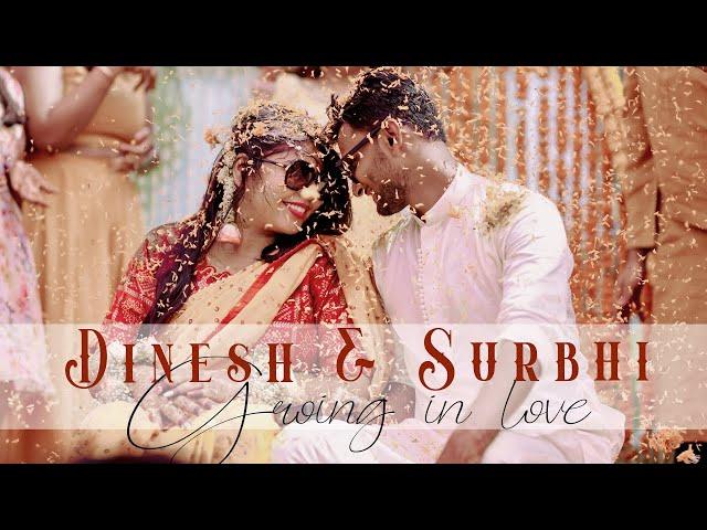 Wedding Highlight 2024 ll Dinash & Surbhi ll The Wedding Story Filmer