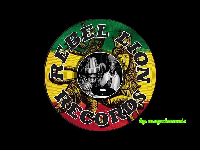 SEQUENCIA REBEL LION RECORDS 3, DISCO REGGAE TERESINA