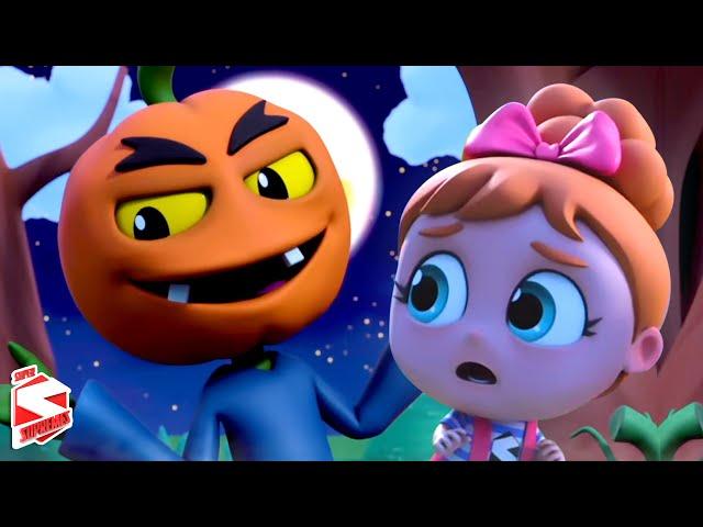 Ha Ha Its Halloween Night | Spooky Cartoons for Kids | Scary Nursery Rhymes & Baby Songs - Kids Tv