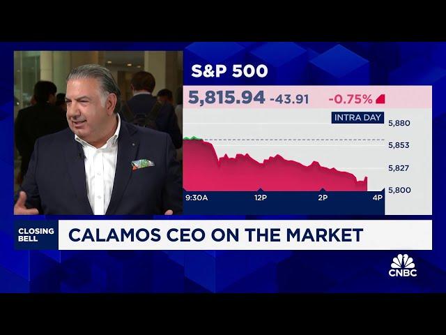 Calamos CEO on the market, alternative investing and his investment strategy