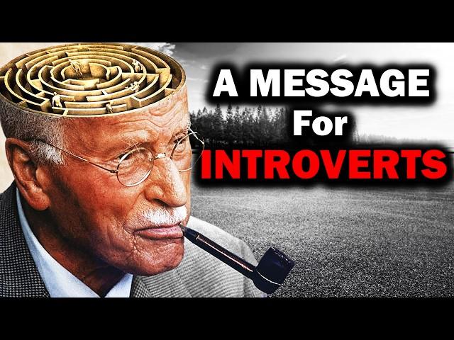 Carl Jung’s SHOCKING Advice For The Intuitive-Introverts