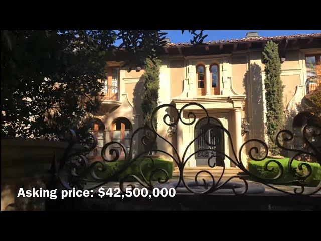 Beverly Hills tour of Celebrity Homes from the Golden Age