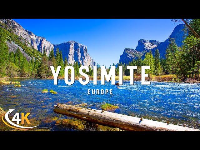 Yosemite National Park 4K Ultra HD • Stunning Footage, Scenic Relaxation Film with Calming Music