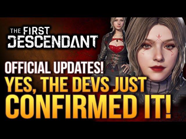 The First Descendant - Yes, The Devs Just Confirmed It!  And A New Warning!