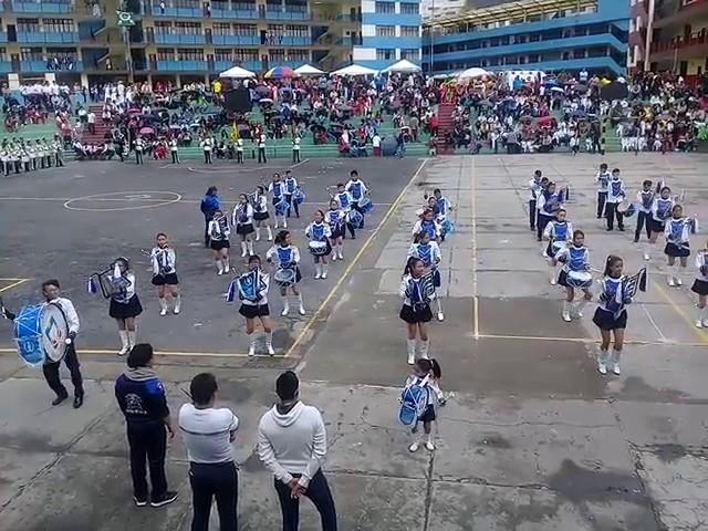 Presentación Banda Rítmica Manuela Cañizares " Colegio Borja 3 "