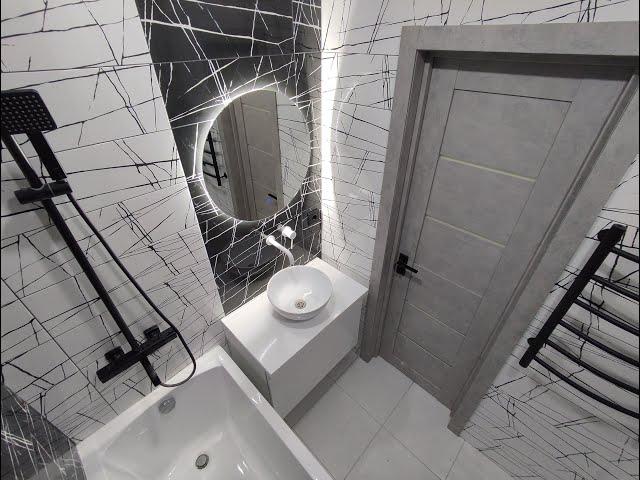 Turnkey bathroom and toilet renovation - how can it be?