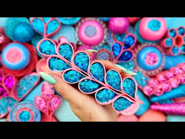 Soap boxes with glitter foam&starchClay crackingCutting soap cubes 4K